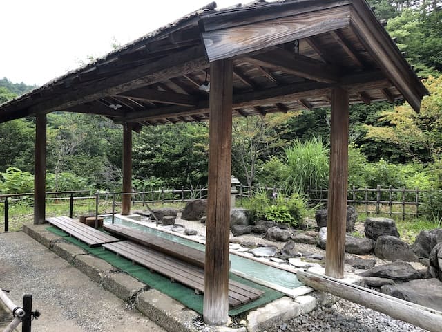 高湯温泉　玉子湯